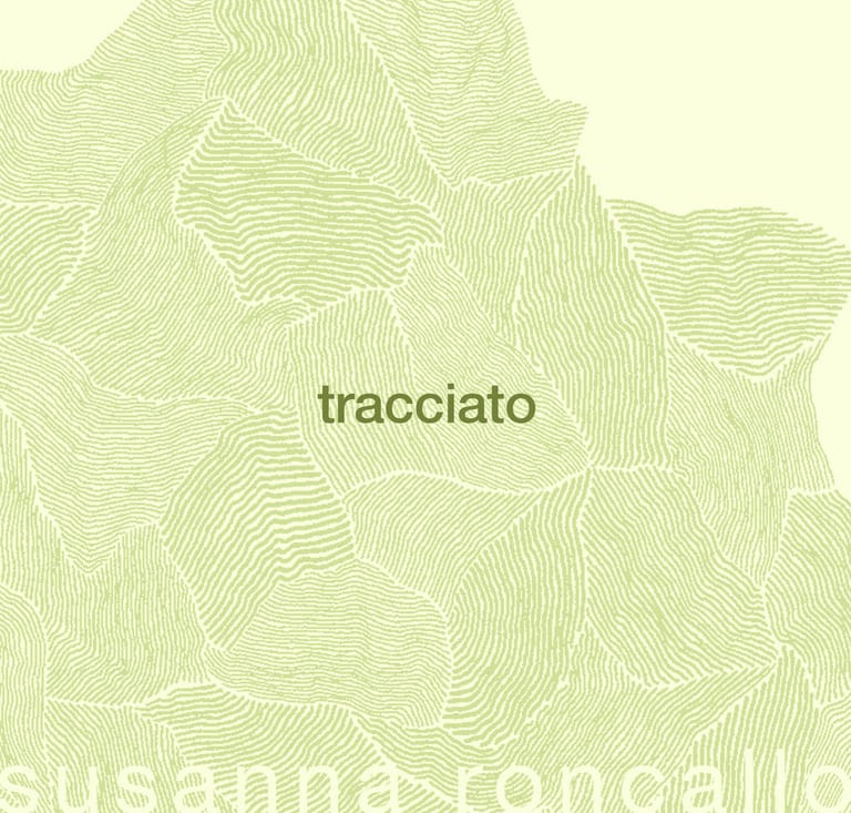 Tracciato album artwork by Susanna Roncallo