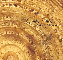 Cianin cianin EP artwork by Susanna Roncallo
